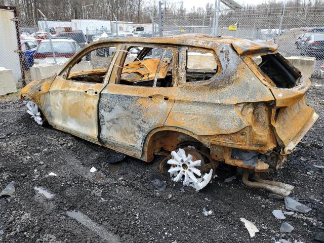 5UXWX5C5XBLW13852 - 2011 BMW X3 XDRIVE28I BURN photo 2