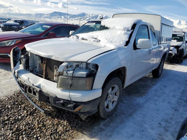 1GCESCFE1B8117515 - 2011 CHEVROLET COLORADO LT WHITE photo 1