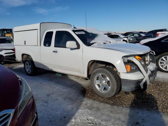 1GCESCFE1B8117515 - 2011 CHEVROLET COLORADO LT WHITE photo 4