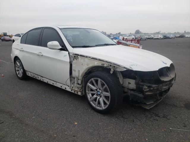 WBAPH5C59AA439203 - 2010 BMW 328 I SULEV WHITE photo 4