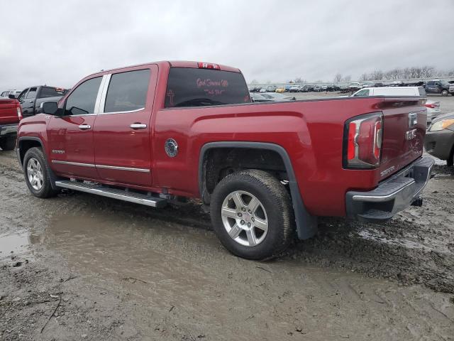 3GTU2NEC2JG244970 - 2018 GMC SIERRA K1500 SLT BURGUNDY photo 2