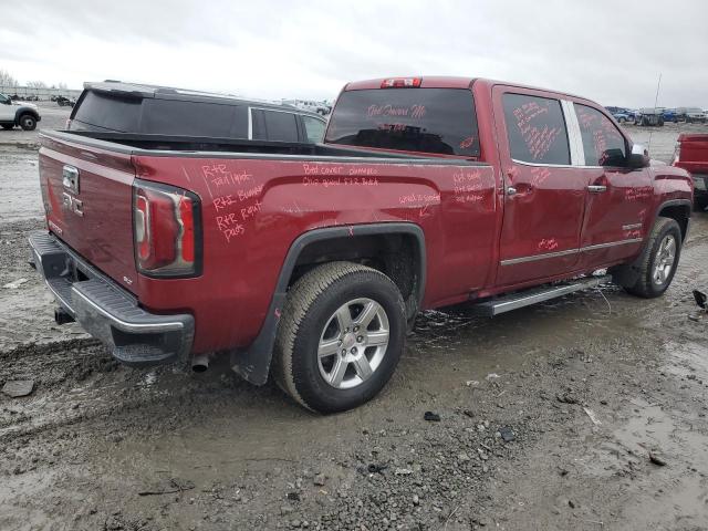 3GTU2NEC2JG244970 - 2018 GMC SIERRA K1500 SLT BURGUNDY photo 3