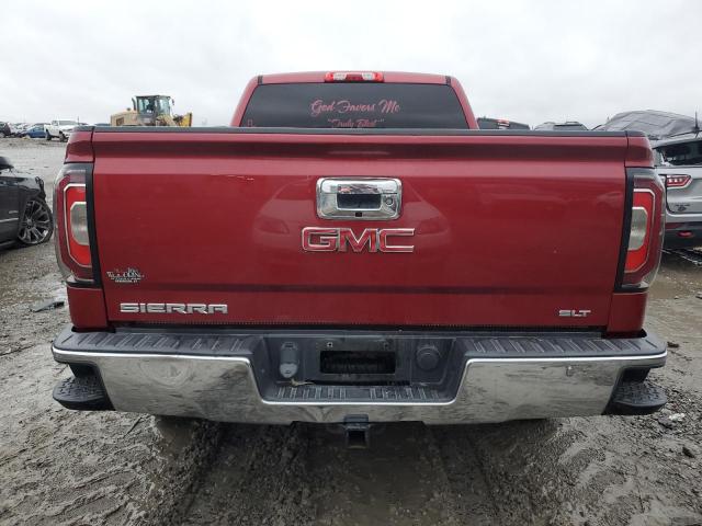 3GTU2NEC2JG244970 - 2018 GMC SIERRA K1500 SLT BURGUNDY photo 6