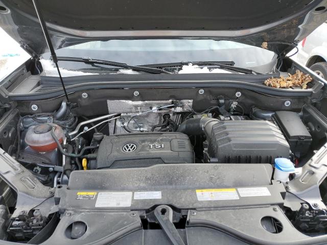 1V2LC2CA1NC216352 - 2022 VOLKSWAGEN ATLAS CROS SE ნაცრისფერი ფოტო 12