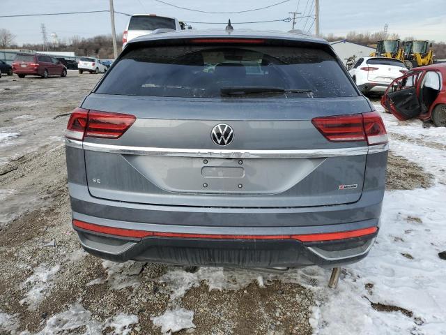 1V2LC2CA1NC216352 - 2022 VOLKSWAGEN ATLAS CROS SE ნაცრისფერი ფოტო 6