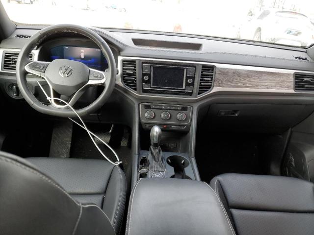 1V2LC2CA1NC216352 - 2022 VOLKSWAGEN ATLAS CROS SE ნაცრისფერი ფოტო 8