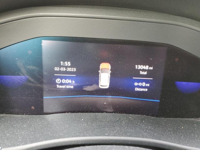 1V2LC2CA1NC216352 - 2022 VOLKSWAGEN ATLAS CROS SE ნაცრისფერი ფოტო 9