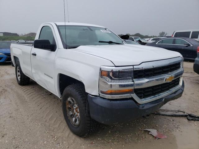 1GCNKNEC3HZ339018 - 2017 CHEVROLET SILVERADO K1500 WHITE photo 4