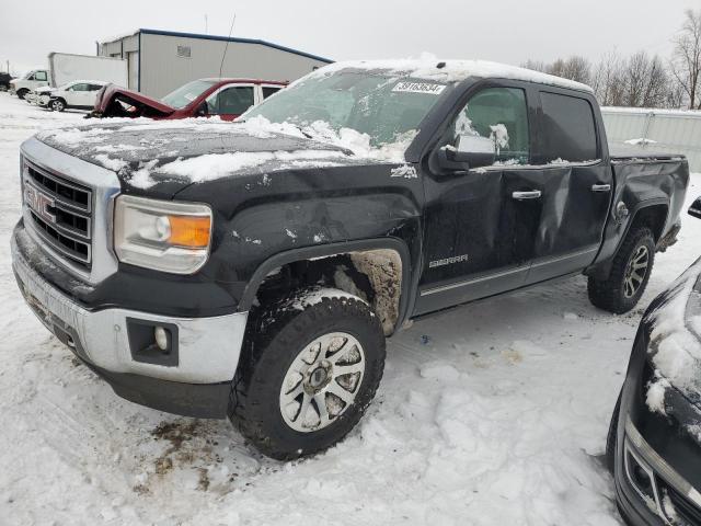 3GTU2VEC4EG517607 - 2014 GMC SIERRA K1500 SLT BLACK photo 1