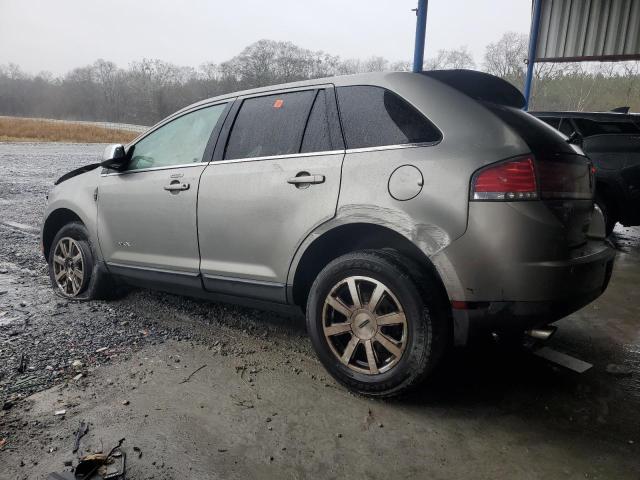 2LMDU68C68BJ16398 - 2008 LINCOLN MKX SILVER photo 2