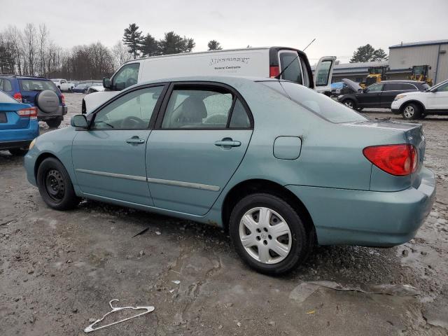 2T1BR32E36C624303 - 2006 TOYOTA COROLLA CE TURQUOISE photo 2