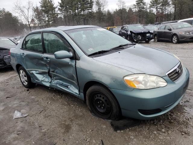 2T1BR32E36C624303 - 2006 TOYOTA COROLLA CE TURQUOISE photo 4