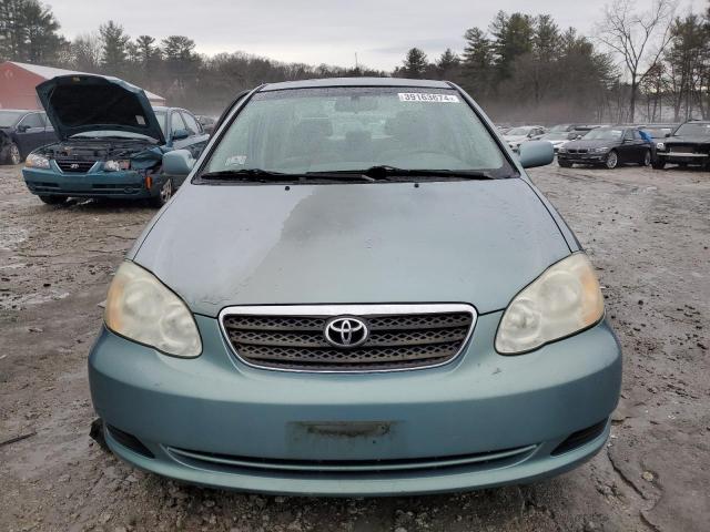 2T1BR32E36C624303 - 2006 TOYOTA COROLLA CE TURQUOISE photo 5