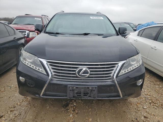 2T2ZK1BAXFC187500 - 2015 LEXUS RX 350 BLACK photo 5