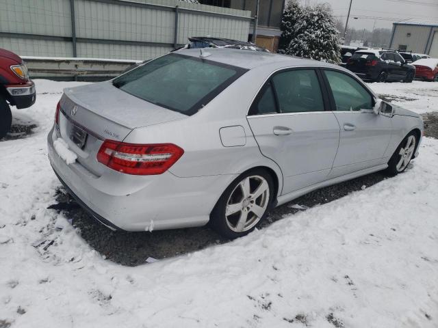 WDDHF8HB6BA430902 - 2011 MERCEDES-BENZ E 350 4MATIC SILVER photo 3