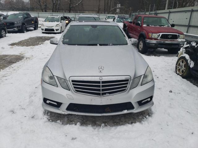 WDDHF8HB6BA430902 - 2011 MERCEDES-BENZ E 350 4MATIC SILVER photo 5