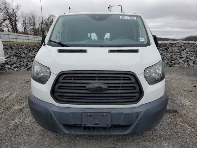 1FTYE1ZM6FKA88310 - 2015 FORD TRANSIT T-150 WHITE photo 5