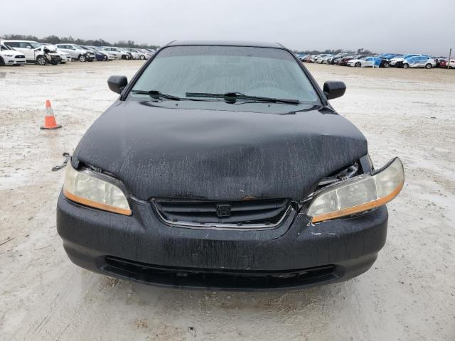 1HGCG2242YA014543 - 2000 HONDA ACCORD LX BLACK photo 5