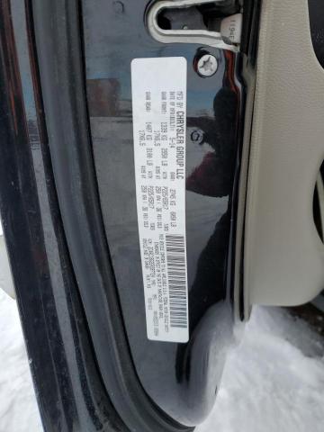 2C4RC1BG2ER397724 - 2014 CHRYSLER TOWN & COU TOURING ნაცრისფერი ფოტო 12