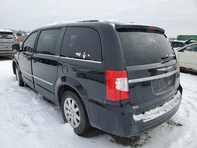 2C4RC1BG2ER397724 - 2014 CHRYSLER TOWN & COU TOURING ნაცრისფერი ფოტო 2