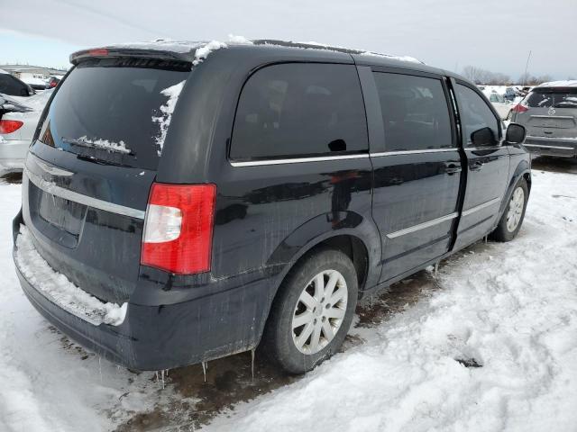 2C4RC1BG2ER397724 - 2014 CHRYSLER TOWN & COU TOURING ნაცრისფერი ფოტო 3