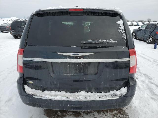 2C4RC1BG2ER397724 - 2014 CHRYSLER TOWN & COU TOURING ნაცრისფერი ფოტო 6