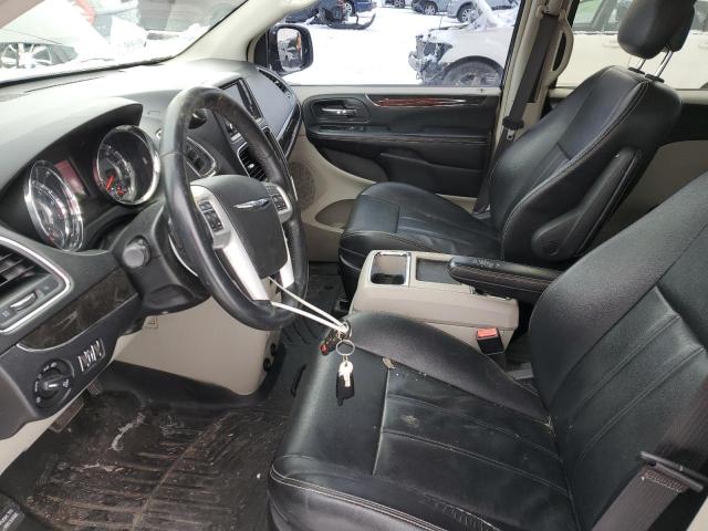 2C4RC1BG2ER397724 - 2014 CHRYSLER TOWN & COU TOURING ნაცრისფერი ფოტო 7