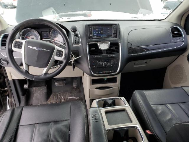 2C4RC1BG2ER397724 - 2014 CHRYSLER TOWN & COU TOURING ნაცრისფერი ფოტო 8