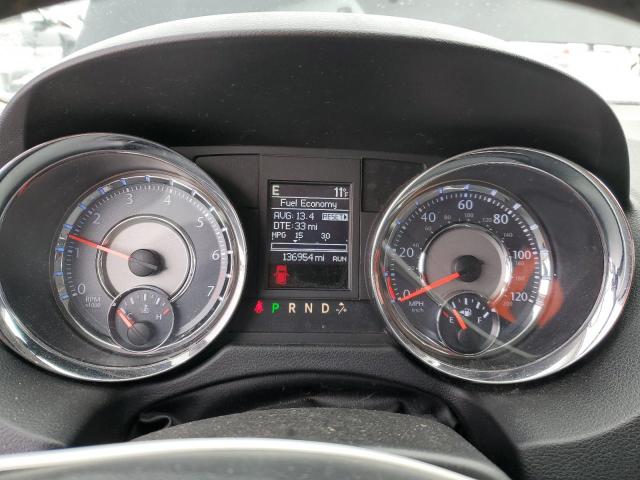 2C4RC1BG2ER397724 - 2014 CHRYSLER TOWN & COU TOURING ნაცრისფერი ფოტო 9