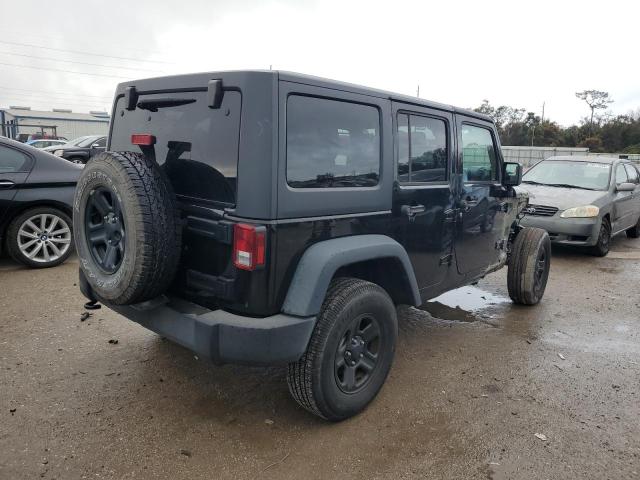 1C4BJWDG3JL815194 - 2018 JEEP WRANGLER U SPORT BLACK photo 3