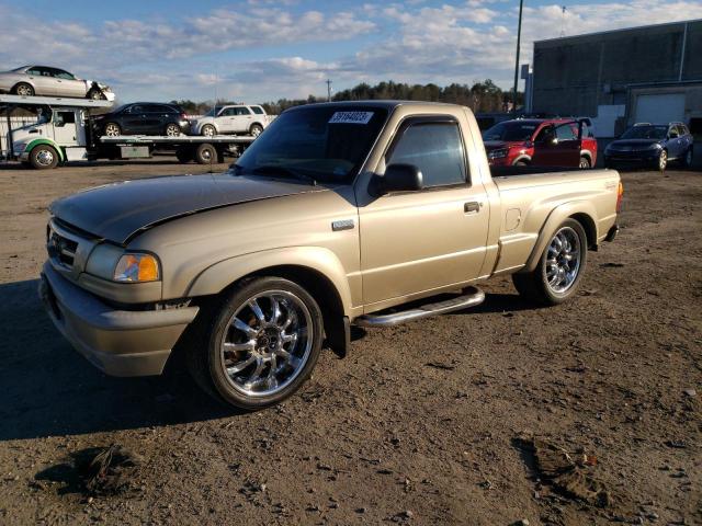 4F4YR12U42TM15636 - 2002 MAZDA B3000 GOLD photo 1