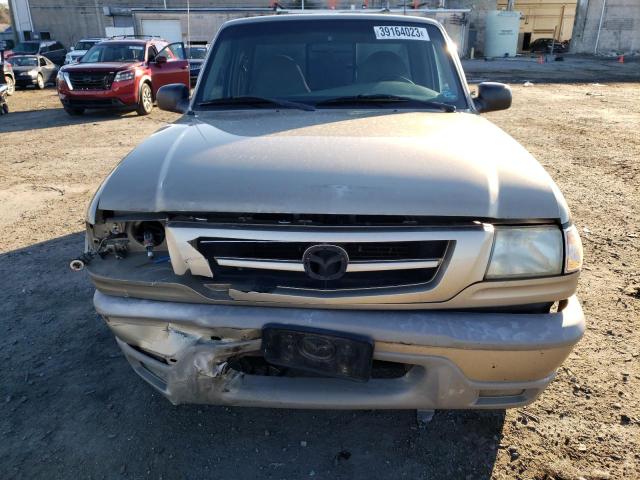 4F4YR12U42TM15636 - 2002 MAZDA B3000 GOLD photo 5