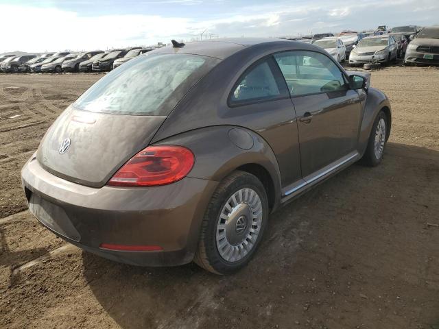 3VWJX7AT9EM632031 - 2014 VOLKSWAGEN BEETLE BROWN photo 3