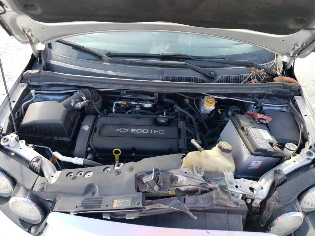 1G1JA6SH0G4182205 - 2016 CHEVROLET SONIC LS SILVER photo 11