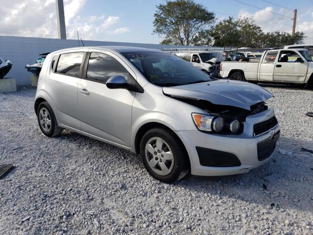 1G1JA6SH0G4182205 - 2016 CHEVROLET SONIC LS SILVER photo 4