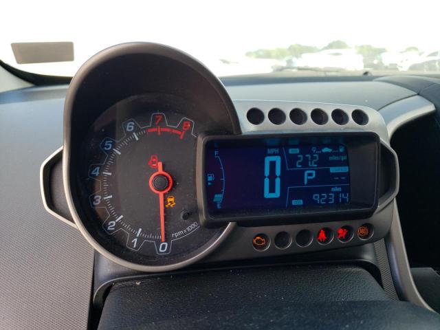 1G1JA6SH0G4182205 - 2016 CHEVROLET SONIC LS SILVER photo 9