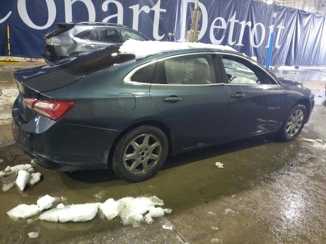 1G1ZD5ST4LF055660 - 2020 CHEVROLET MALIBU LT GRAY photo 3