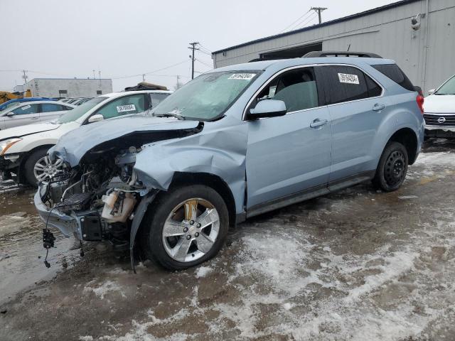 2GNALCEK7F6171763 - 2015 CHEVROLET EQUINOX LT BLUE photo 1