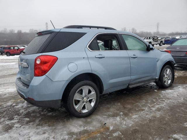 2GNALCEK7F6171763 - 2015 CHEVROLET EQUINOX LT BLUE photo 3