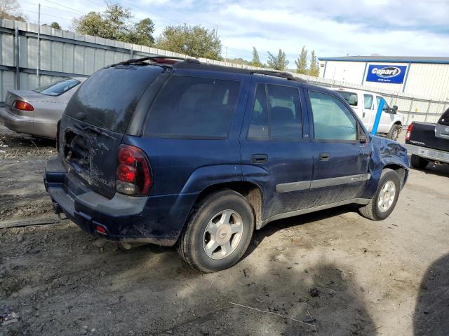 1GNDS13S832224731 - 2003 CHEVROLET TRAILBLAZE BLUE photo 3