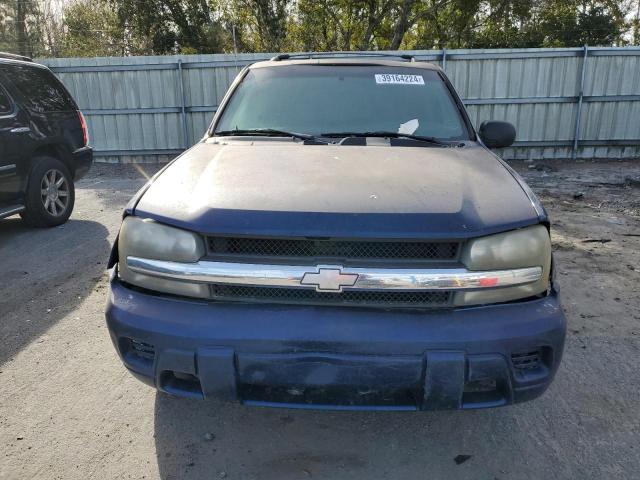 1GNDS13S832224731 - 2003 CHEVROLET TRAILBLAZE BLUE photo 5