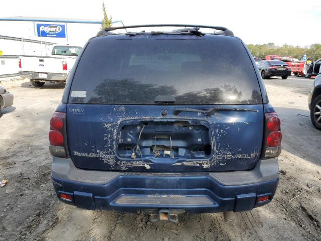 1GNDS13S832224731 - 2003 CHEVROLET TRAILBLAZE BLUE photo 6