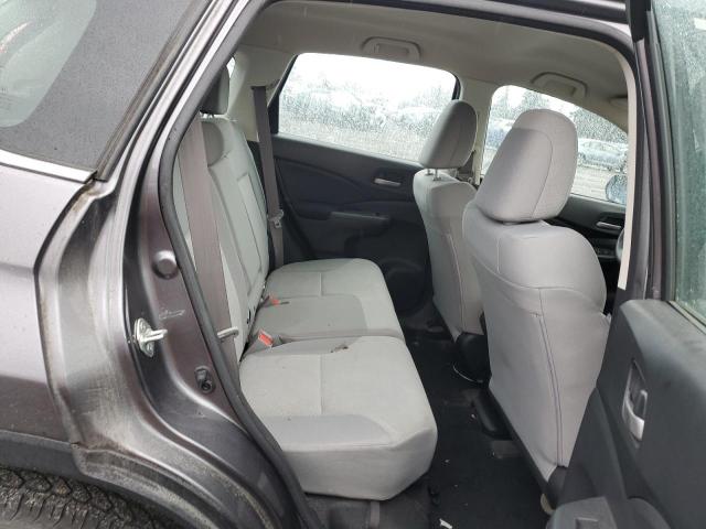 3CZRM3H33FG713839 - 2015 HONDA CR-V LX GRAY photo 10