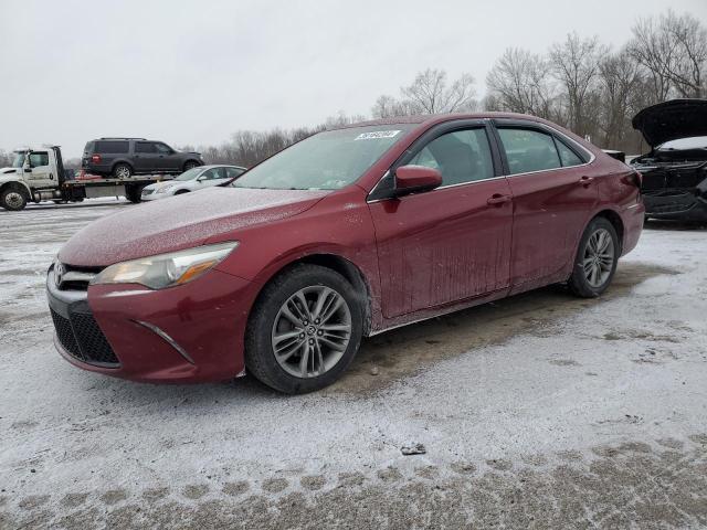 4T1BF1FK7GU503934 - 2016 TOYOTA CAMRY LE RED photo 1