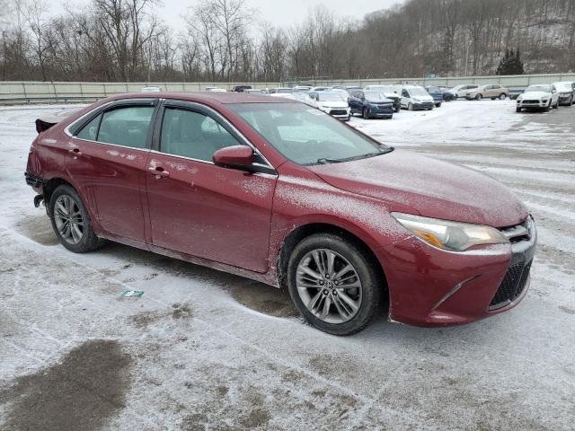 4T1BF1FK7GU503934 - 2016 TOYOTA CAMRY LE RED photo 4