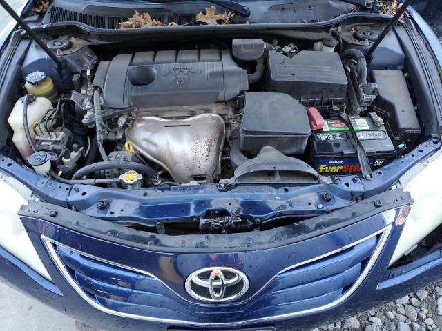 4T1BF3EK2BU605177 - 2011 TOYOTA CAMRY BASE BLUE photo 11