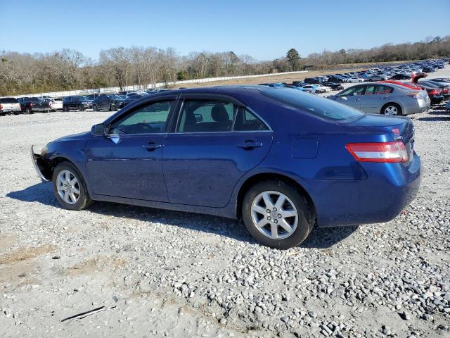 4T1BF3EK2BU605177 - 2011 TOYOTA CAMRY BASE BLUE photo 2