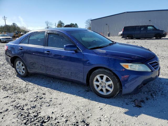 4T1BF3EK2BU605177 - 2011 TOYOTA CAMRY BASE BLUE photo 4