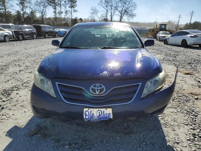 4T1BF3EK2BU605177 - 2011 TOYOTA CAMRY BASE BLUE photo 5