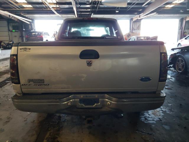 1FTDX1862VKD40533 - 1997 FORD F150 SILVER photo 6